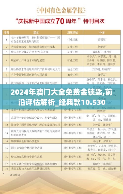 2025年澳門大全免費(fèi)金鎖匙，未來之門敞開，澳門未來之門敞開，2025年大全免費(fèi)金鎖匙揭秘